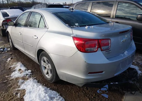 2013 Chevrolet Malibu 1Ls из США, поврежденный, VIN 1G11B5SA6DF151261